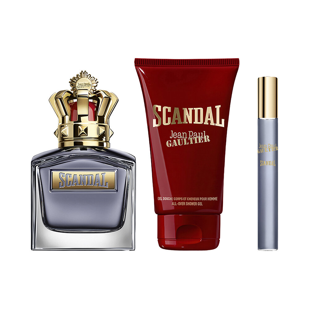 SET SCANDAL FOR HIM EAU DE TOILETTE